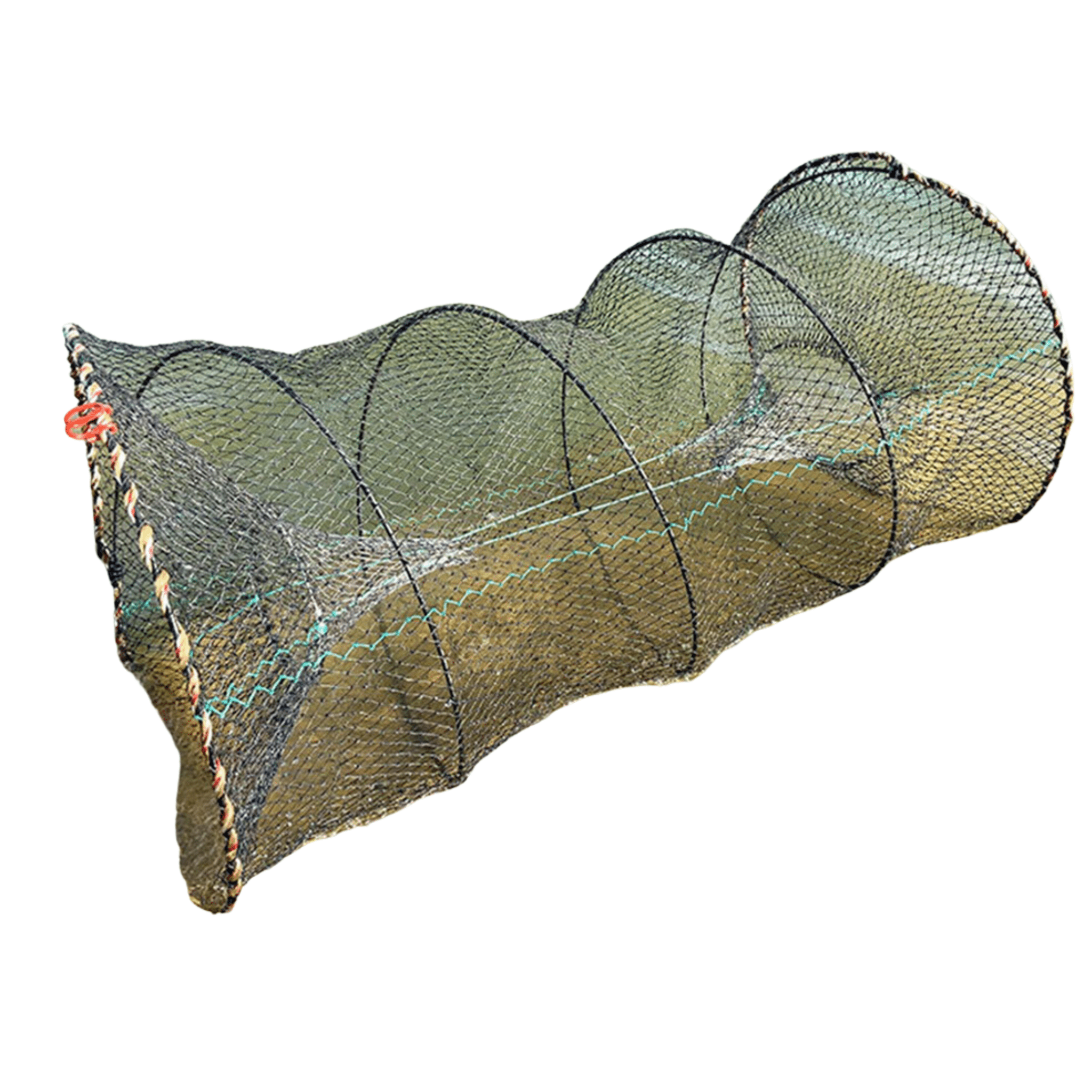 Bait Fish & Crab Trap | Long | - fishermanshub25X45CM
