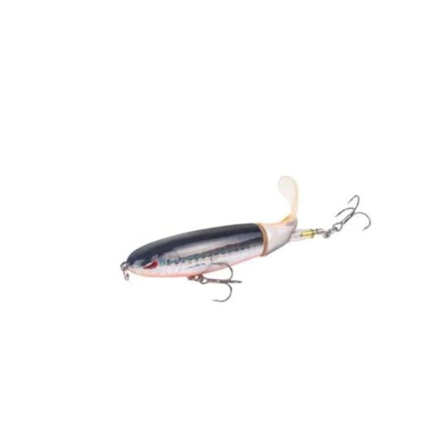 Benthic Fish Bone Series Plop Plop Top Water Hard Lure | 11 Cm | Floating - fishermanshub11 CmMud Mullet