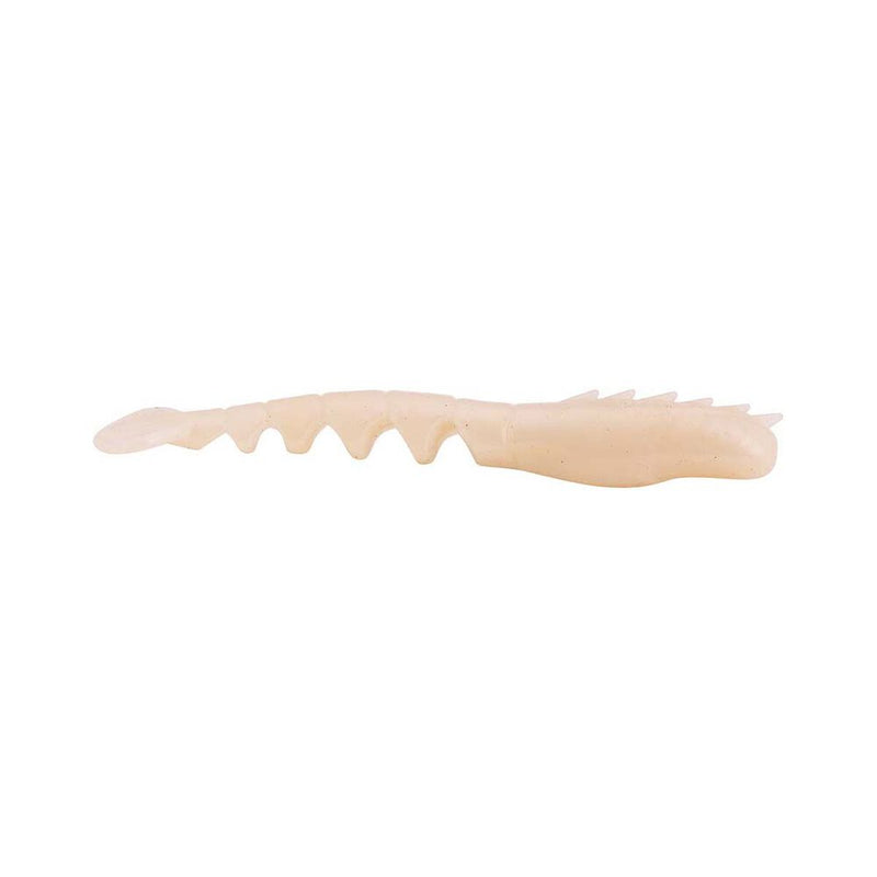 Berkley Powerbait Fan Tail Shrimp | 3 Inch | 2 Gm | 5 Pcs Per Pack - fishermanshub8 CmPearl White