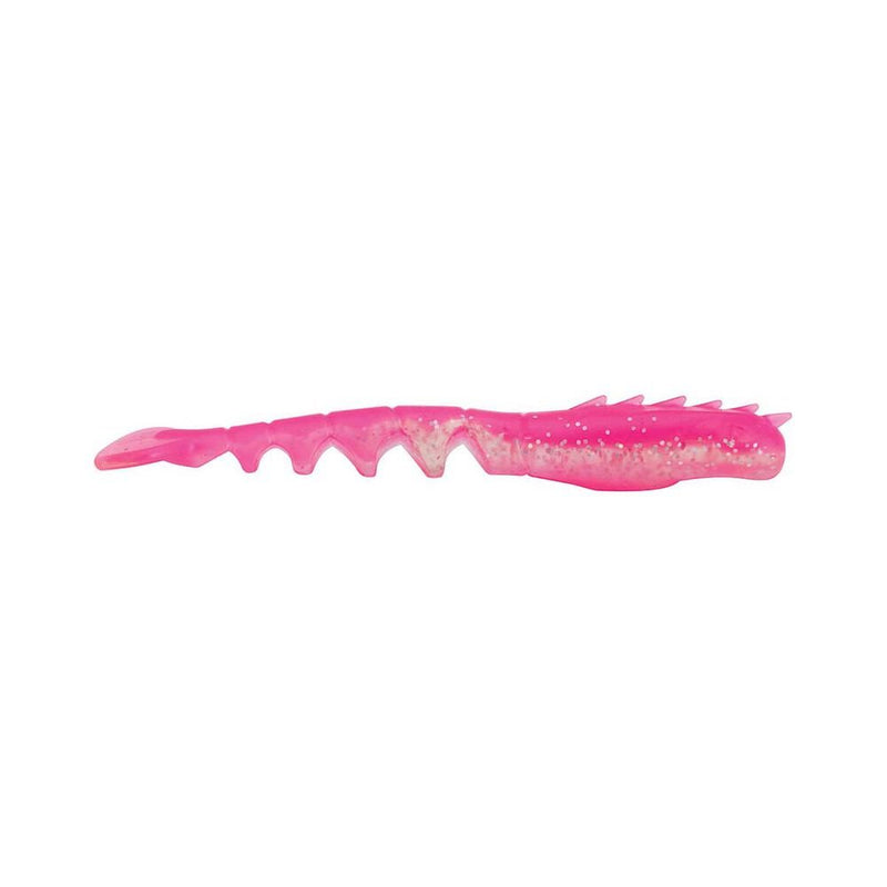 Berkley Powerbait Fan Tail Shrimp | 3 Inch | 2 Gm | 5 Pcs Per Pack - fishermanshub8 CmPink Glitter
