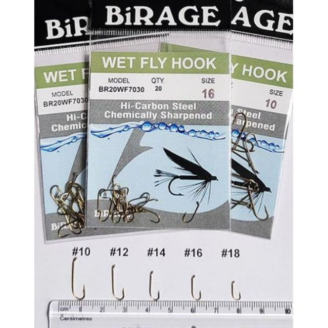 Birage Wet Fly Hook | BR20WF7030 - fishermanshub10