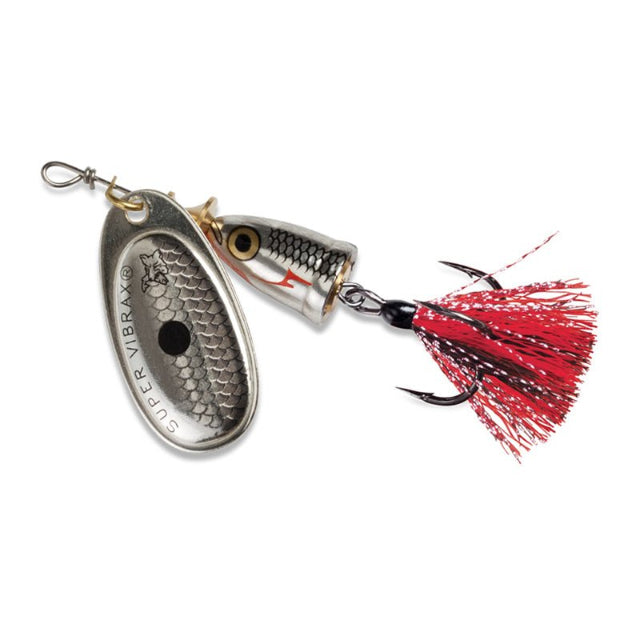 Blue Fox Classic Vibrax Foxtail Spinners | 8 Gm , 10 Gm | - fishermanshub8 GmSSDX