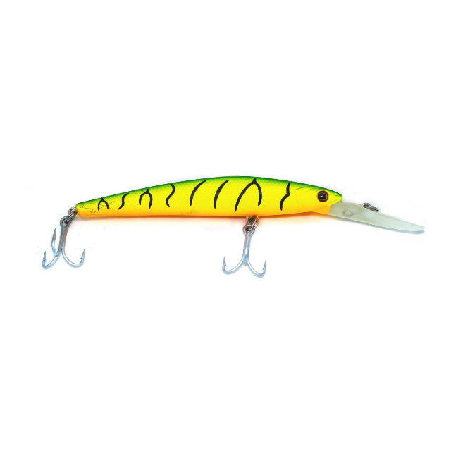 Cassan Barramagic Hard Bait Lures | 12 Cm | 21 Gm | Suspending | - fishermanshubFIRETIGER 567