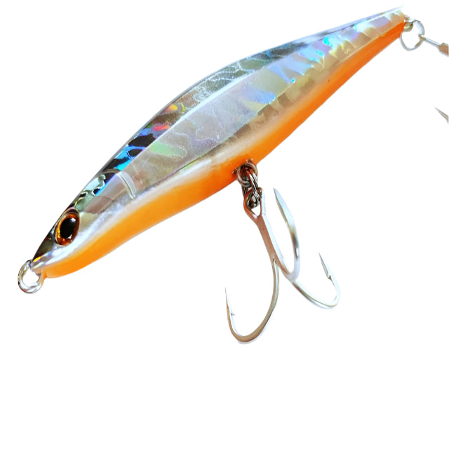 Cassan Belly Flasher Lipless Hard Lures | 26 Gm | 11 Cm | Sinking - fishermanshub11 CmCOL 018
