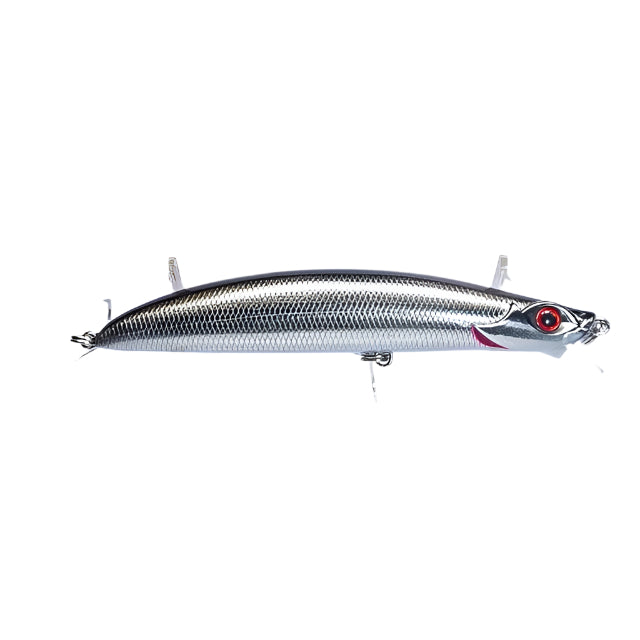Cassan Ultra Minnow Hardbait Lure | 13.5 Cm | 30.8 Gm | Floating - fishermanshub13.5 CmCOL 561