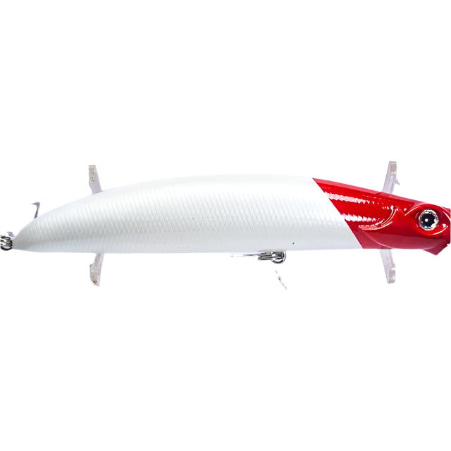 Cassan Ultra Minnow Hardbait Lure | 13.5 Cm | 30.8 Gm | Floating - fishermanshub13.5 CmCOL 603