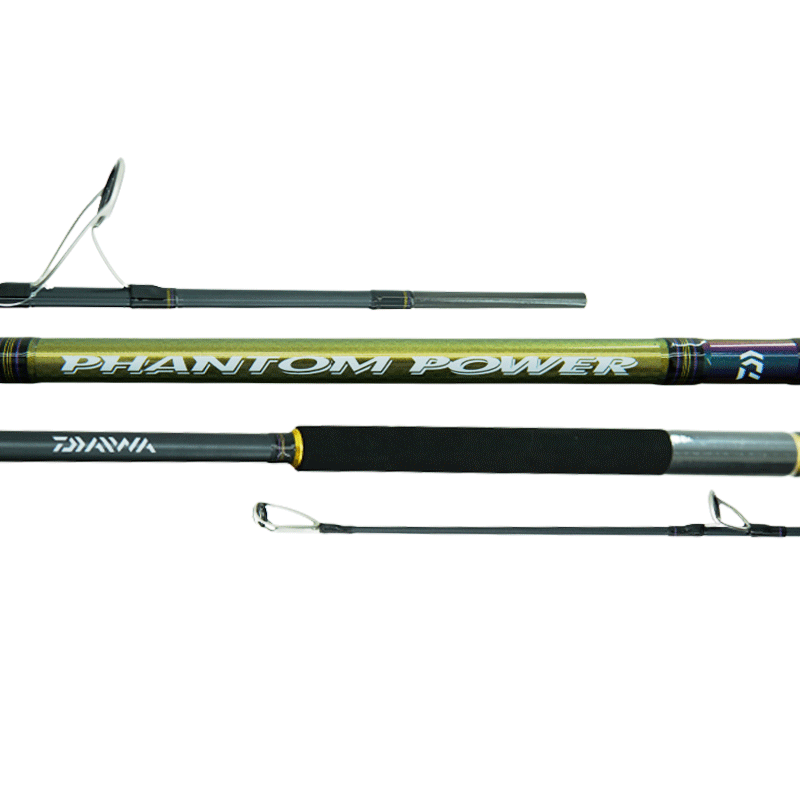 Daiwa Phantom Power Spinning Rod | 8 Ft , 9 Ft , 10 Ft - fishermanshub8Ft/2.43Mt