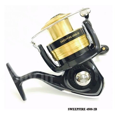 Daiwa Sweepfire 2B Spinning Reels | 4000 2B , 4500 2B - fishermanshub4000 2B