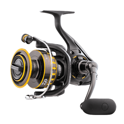 Daiwa BG Black Gold Spinning Reel | BG-4000 | – Fishermanshub