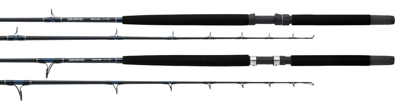 Daiwa Sealine Trolling Boat Spinning Rods | 6.6 Ft - fishermanshub6.6Ft/2Mt