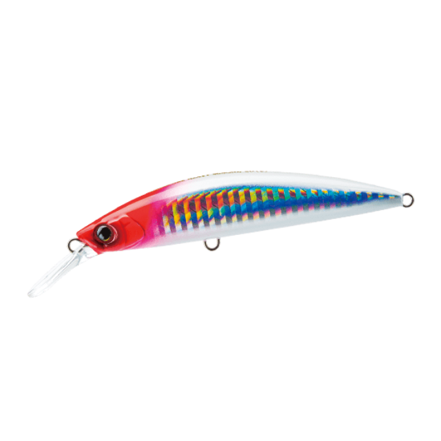 Yo-Zuri Duel Hardcore Heavy Sinking Hardbait Lures | 11 Cm | 37 Gm | Sinking - fishermanshub11 CmHOLOGRAPHIC REDHEAD (HRH)