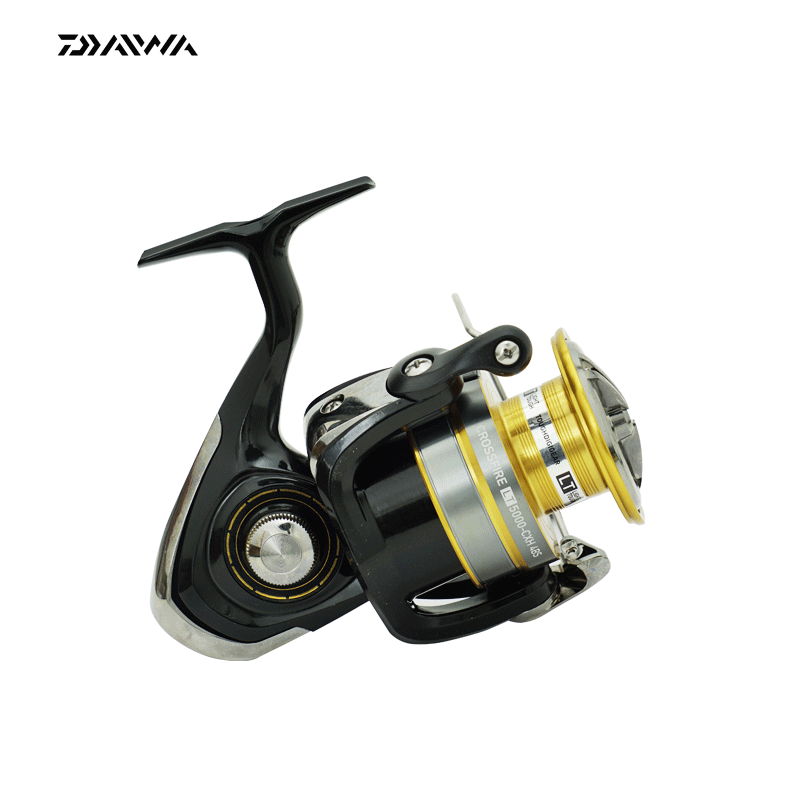 Daiwa Crossfire LT 5000 CXH Light Weight Fishing Reel : : Sports,  Fitness & Outdoors