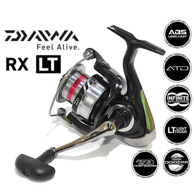 Daiwa RX LT Spinning Reel | RX LT 5000C - FishermanshubRX LT 5000C