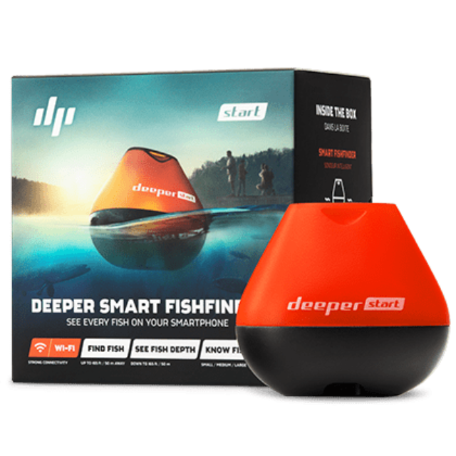 Deeper START Smart Fish Finder - fishermanshubDFF-DP2H10S10