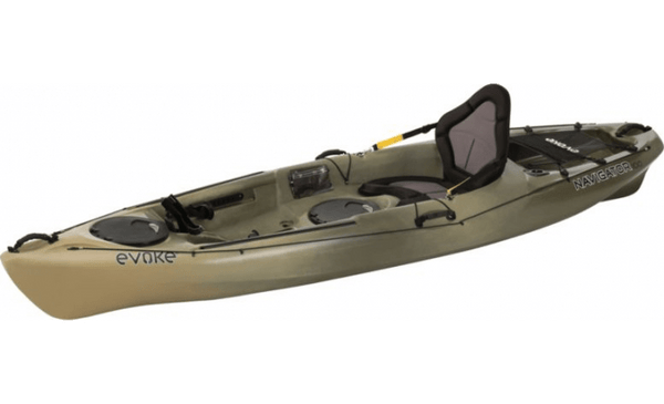 Evoke Navigator 120 Sit-On Fishing Kayak | Angling Kayak - fishermanshubEFK-NAV120
