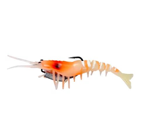 Gfin Crazy Shrimp Soft Plastic Baits | 5 Inch - fishermanshub5 InchTHOR