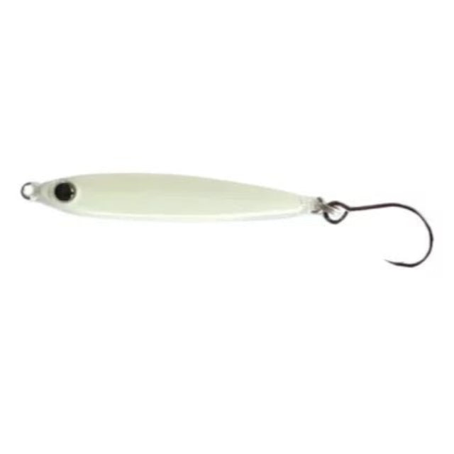 GFin Epoxy Jigs | 7.5 Cm | 30 Gm - fishermanshub30 GmWHITE GLOW