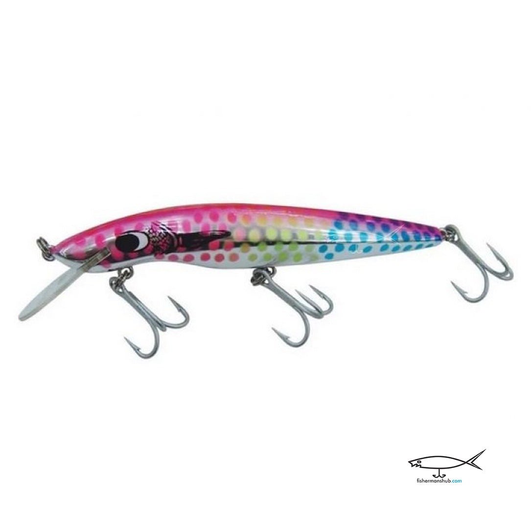 Gillies Classic Lures Ghost Series Trolling Lures, 12 Cm, Floating