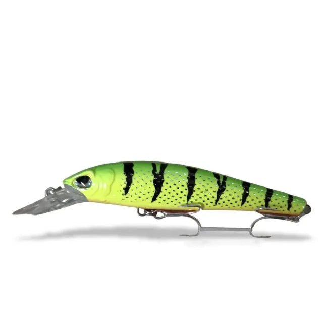 Gfin Big Barra Hard Bait Floating Lure | 11 Cm | 22.6 Gm - fishermanshub11 CmFire Tiger