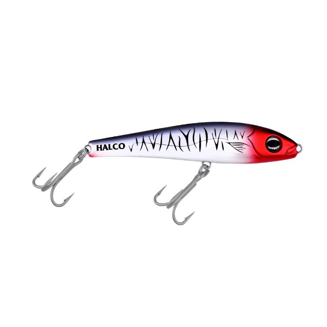 Halco Slidog Hardbait Lipless Lures | 10.5 Cm | 28Gm | Sinking - fishermanshub10.5 CmCHROME TIGER