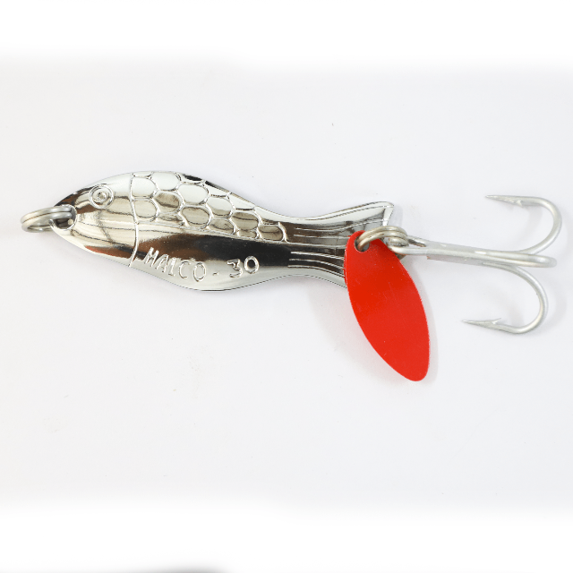 Halco Wobbler Jigs | 30 Gm - fishermanshub30 GmSilver