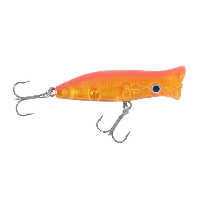 Halco Roosta Popper Hard Bait Topwater Lures | 4.5 Cm | 4 Gm | Floating - fishermanshub4.5 CmKOI