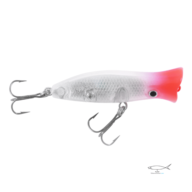 Halco Roosta Popper Hard Bait Topwater Lures | 4.5 Cm | 4 Gm | Floating - fishermanshub4.5 CmKOI