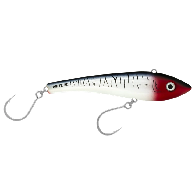 Halco Max 220 Hard Plastic Lipless Lure | 22 Cm | 180 Gm | Fast Sinking - Fishermanshub22 CmChrome Tiger