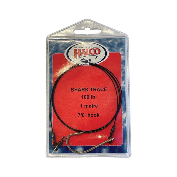 Halco Shark Trace Wire | 100 Lb | 150 Lb | - fishermanshub45.35Kg (100Lb)