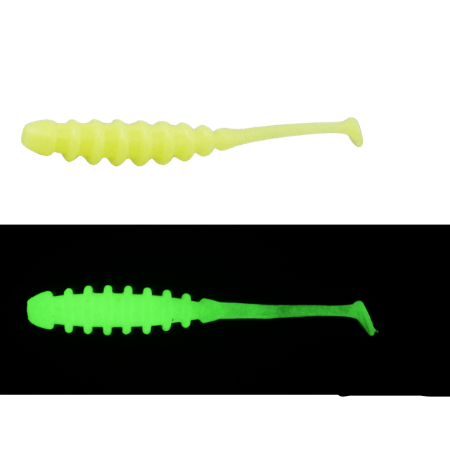 Jackall Tidebeat Soft Lure | 1.5 Inch | 10 Pcs Per Pack | - fishermanshub1.5 InchGlow Chart
