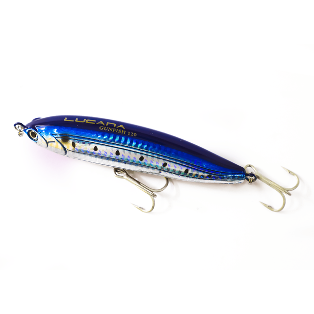 Lucana Gunfish Floating Topwater Hard Lipless Lures | 12 Cm | 33 Gm | Floating - fishermanshub12 CmPink Sardine