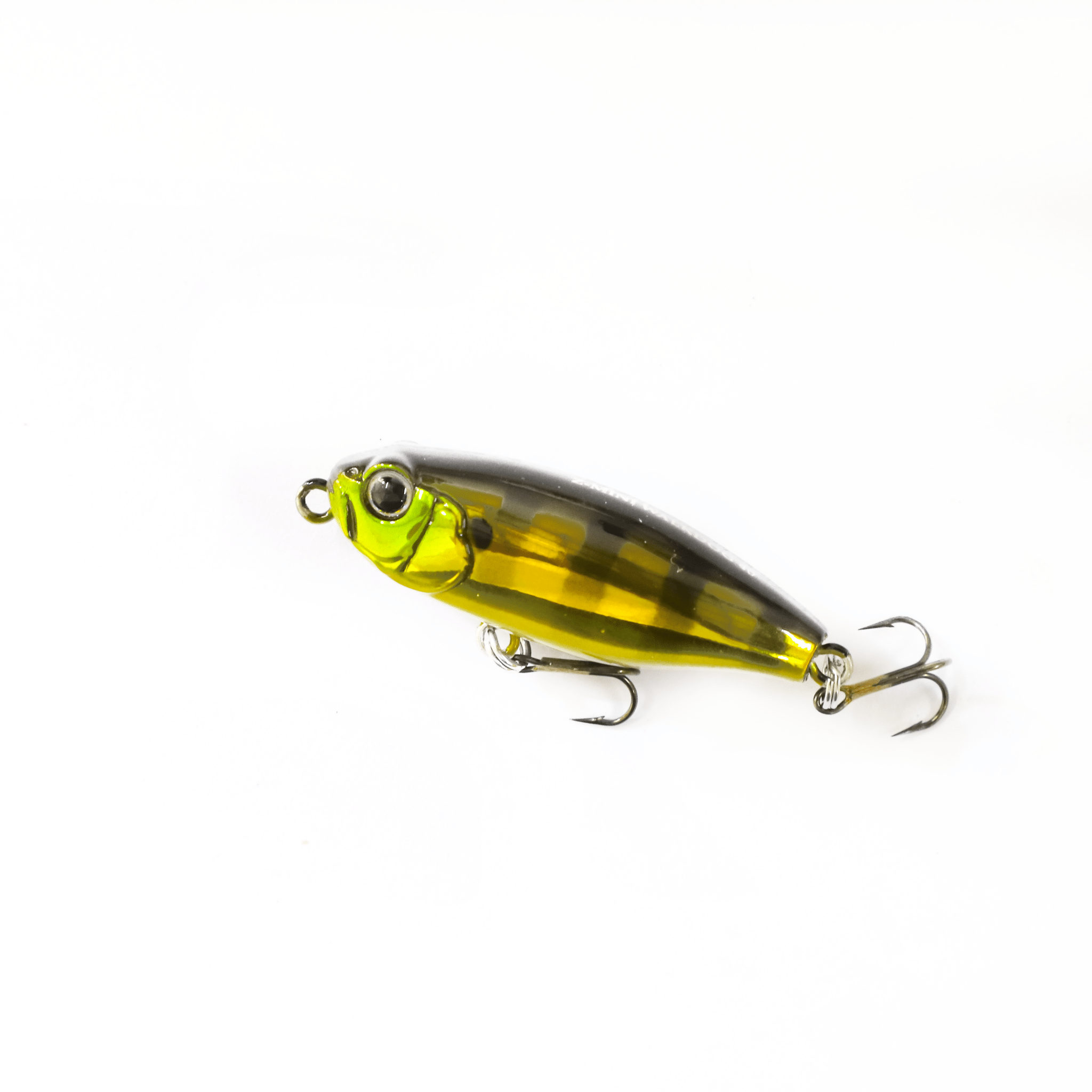 Lucana Z-Mini Walkdog Topwater Hard Plastic Lure 4 Cm | 3.2 Gm gold