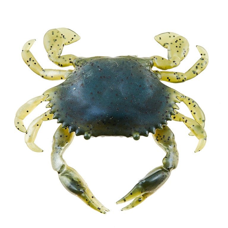Lucky John Crab Soft Lure | 3 Inch , 7.6 Cm | 14 Gm - fishermanshub3 InchC03