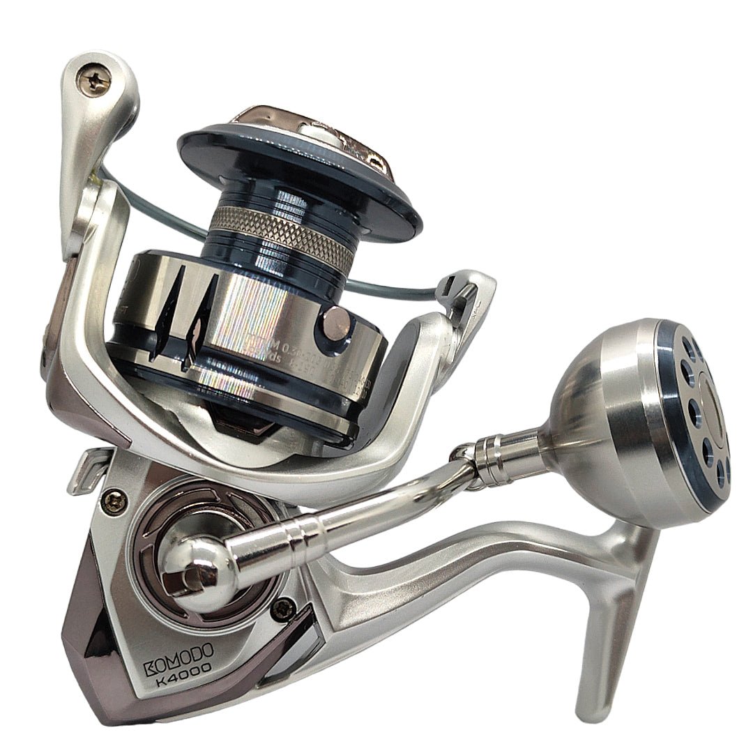 Lucana Komodo Spinning Reel | K4000 | Fishermanshub Lucana Komodo Spinning Reel | K4000 | Fishermanshub