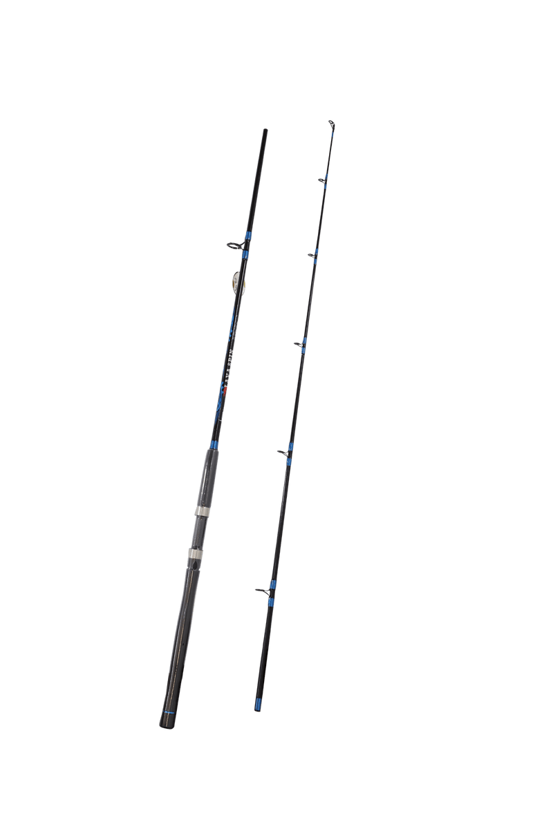 Lucana Lava Spin Fishing Rod | 7.2 Ft , 8 Ft | - fishermanshub7.2Ft/2.19Mt
