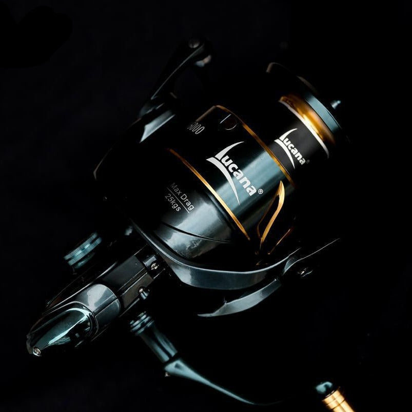 Lucana Stone Island V2 SW Spinning Reel | SW4000 | SW5000 | SW6000 | - FishermanshubSW4000