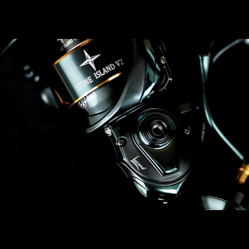 Lucana Stone Island V2 SW Spinning Reel | SW4000 | SW5000 | SW6000 | - FishermanshubSW4000