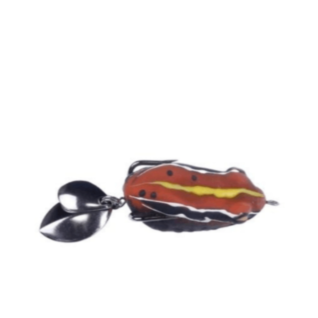 Lures Factory Common Rubber Frog | 4Cm | 7Gm | - FishermanshubBrown