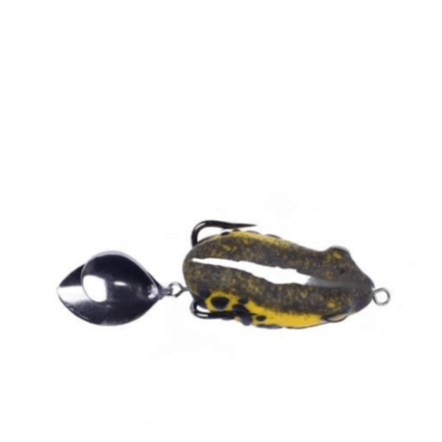 Lures Factory Common Rubber Frog | 4Cm | 7Gm | - FishermanshubYellow