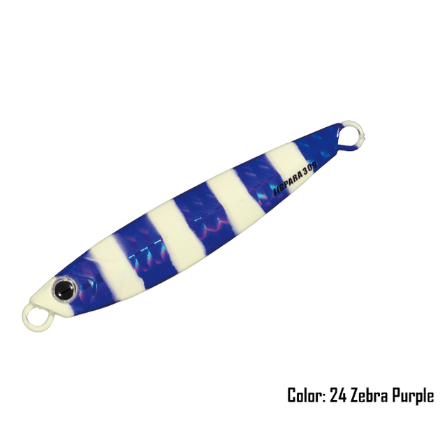 MAJOR CRAFT JIGPARA SHORT - ZEBRA PURPLE