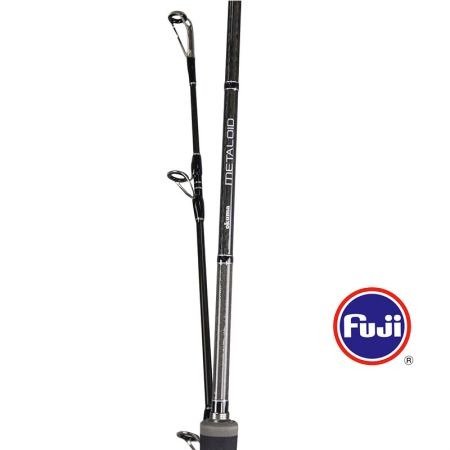 Okuma Metaloid Popping Rod | 7.9 Ft - fishermanshub7.9Ft/2.4Mt