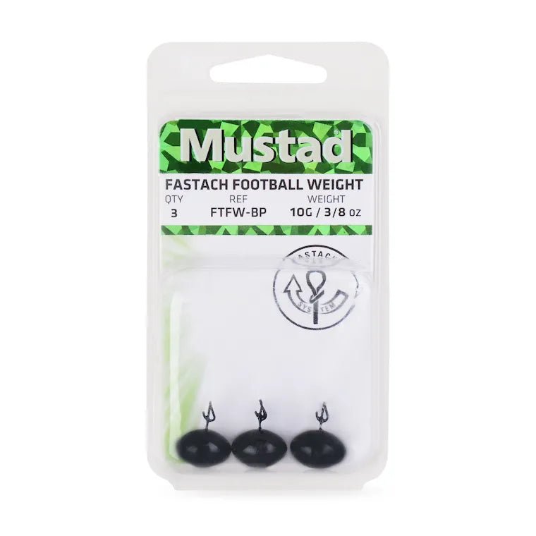Mustad Fastach Football Weight - FTFW