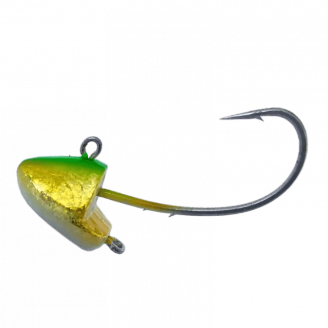 Mustad The Tenya Jig Head With Assist Hook | 15 Gm | 20 Gm