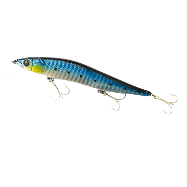 Megabarra Big Jerk Hard Bait Lure | 13 Cm | 22.5 Gm | Floating