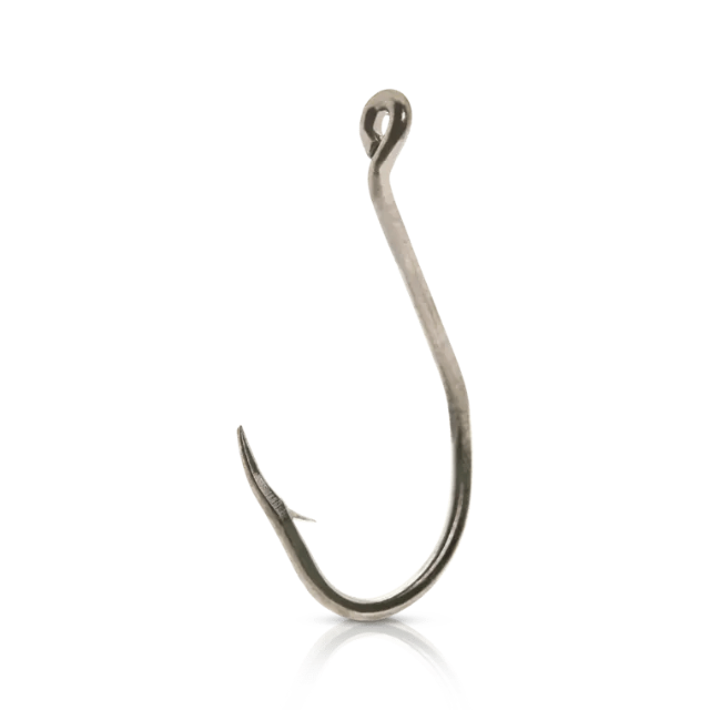 Mustad Beak Black Nickel Octopus Single Hooks 92554-BN