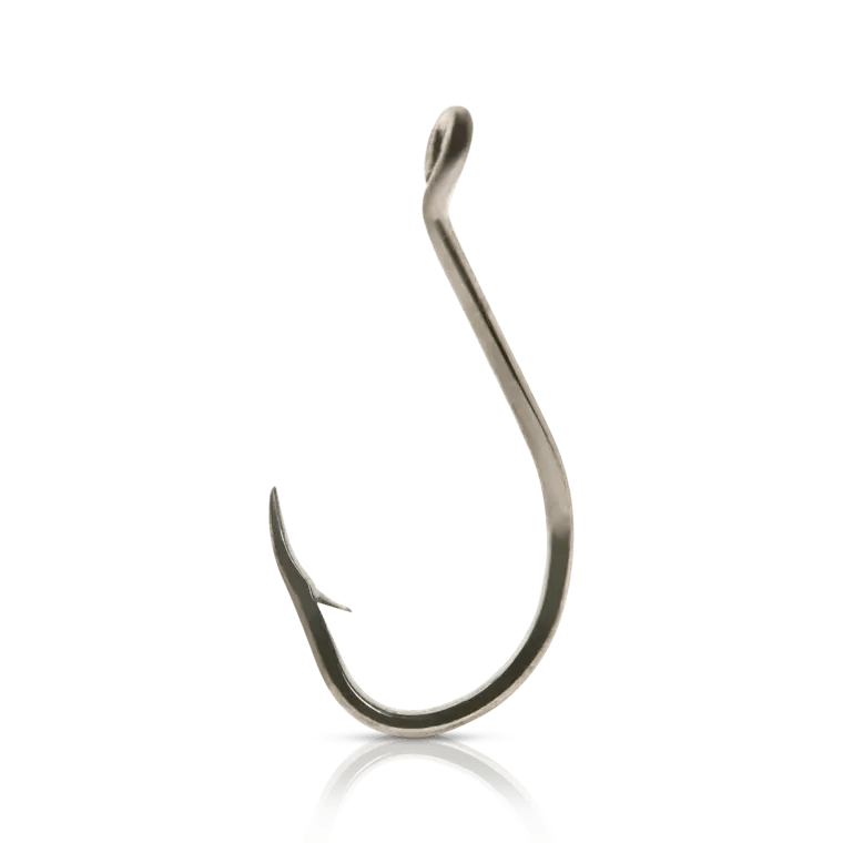 Mustad Beak Black Nickel Octopus Single Hooks 92554-BN