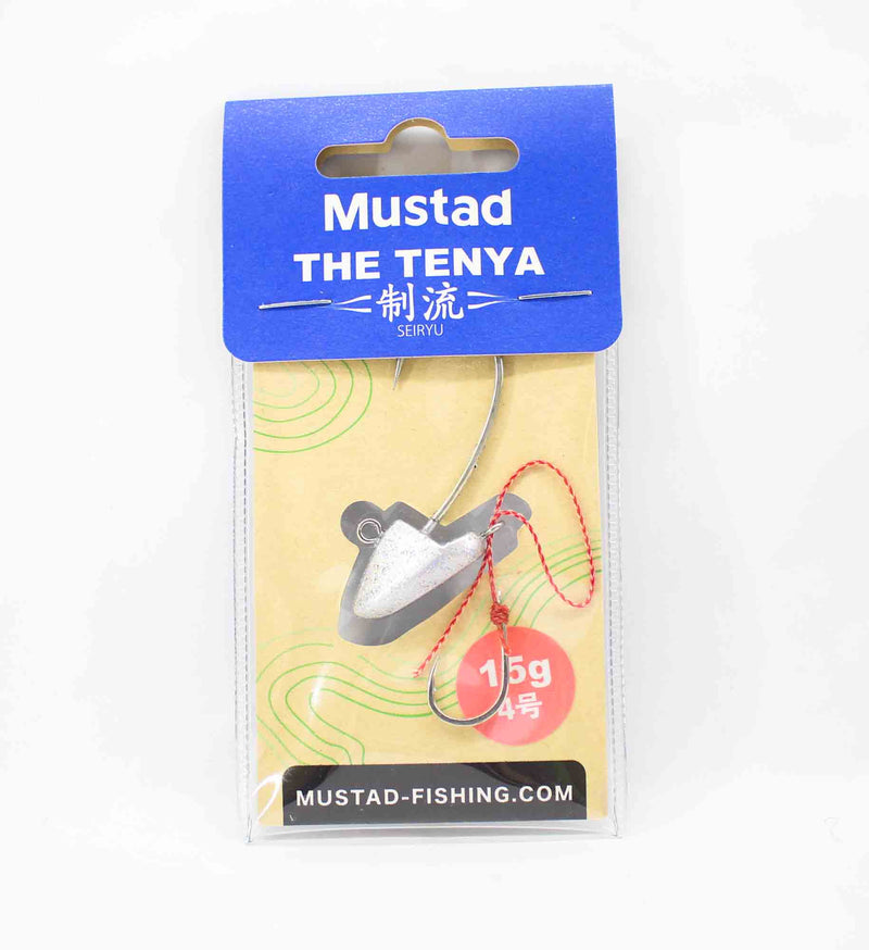 Mustad The Tenya Jig Head With Assist Hook | 15 Gm | 20 Gm