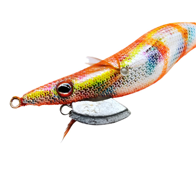 Nakazima Rattlis II Squid Fishing Jig | 9.5 Cm , 15 Gm | 11 Cm , 21 Gm | Sinking | - fishermanshub9.5 CmG-BR