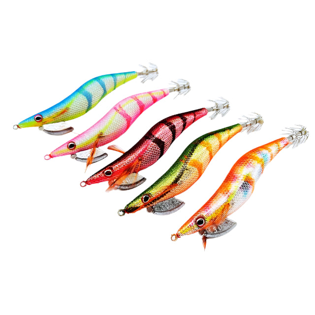 Nakazima Rattlis II Squid Fishing Jig | 9.5 Cm , 15 Gm | 11 Cm , 21 Gm | Sinking | - fishermanshub9.5 CmG-BR