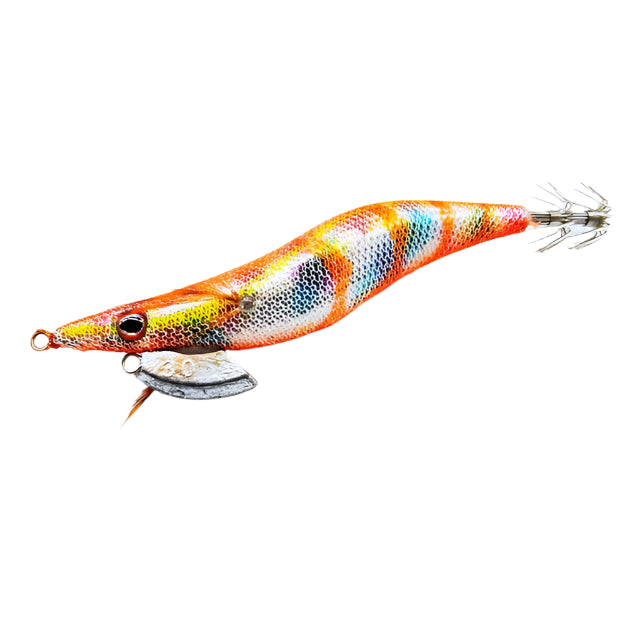 Nakazima Rattlis II Squid Fishing Jig | 9.5 Cm , 15 Gm | 11 Cm , 21 Gm | Sinking | - fishermanshub9.5 CmG-BR